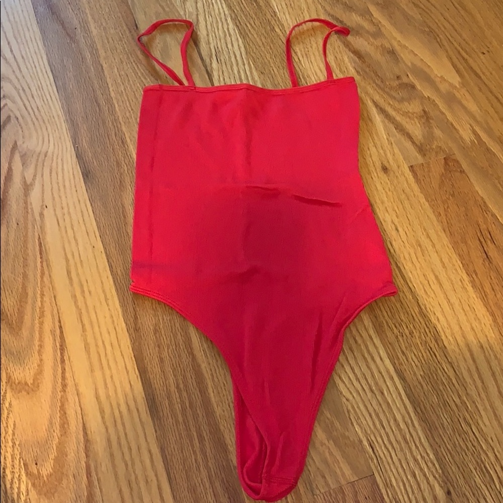 PacSun Ribbed Bodysuit - Size XS